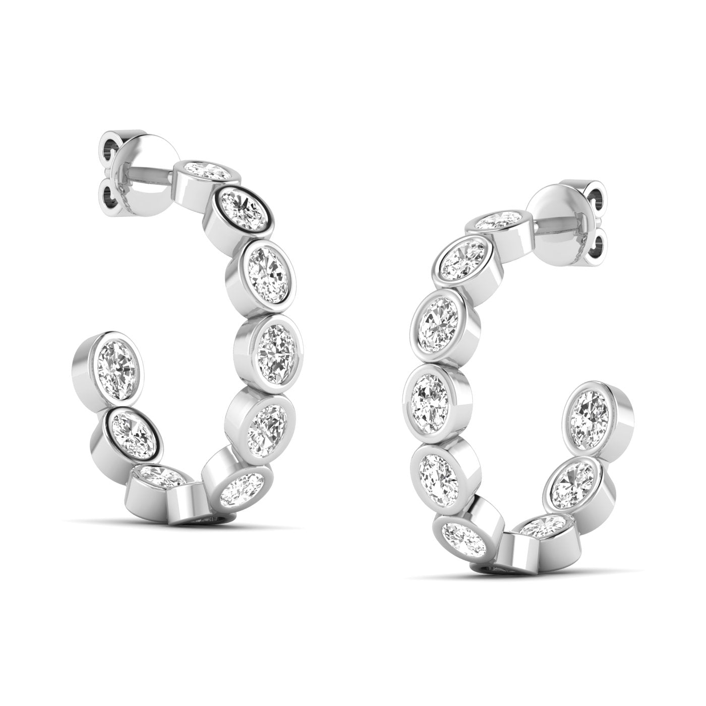 Oval Bezel Hooks
