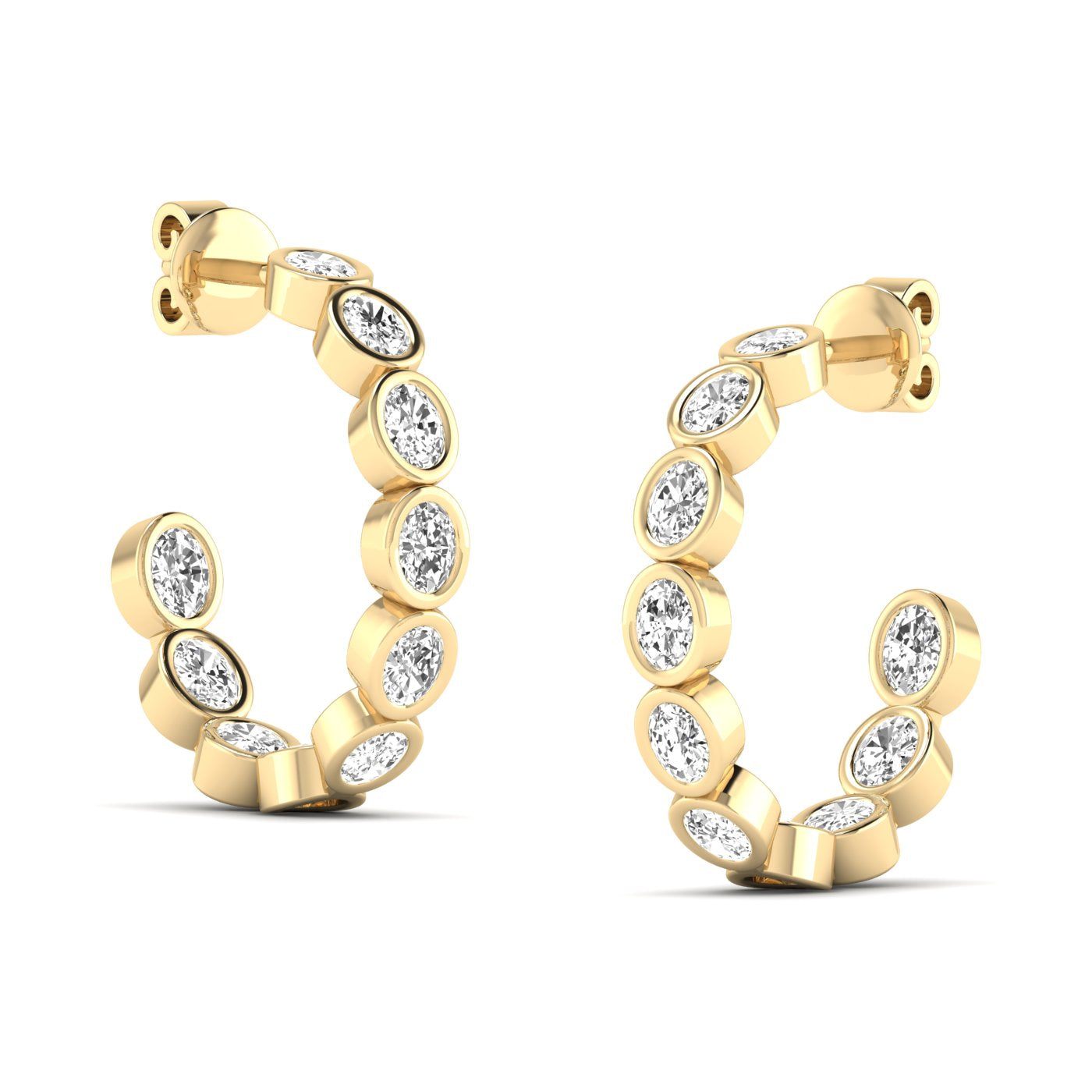 Oval Bezel Hooks