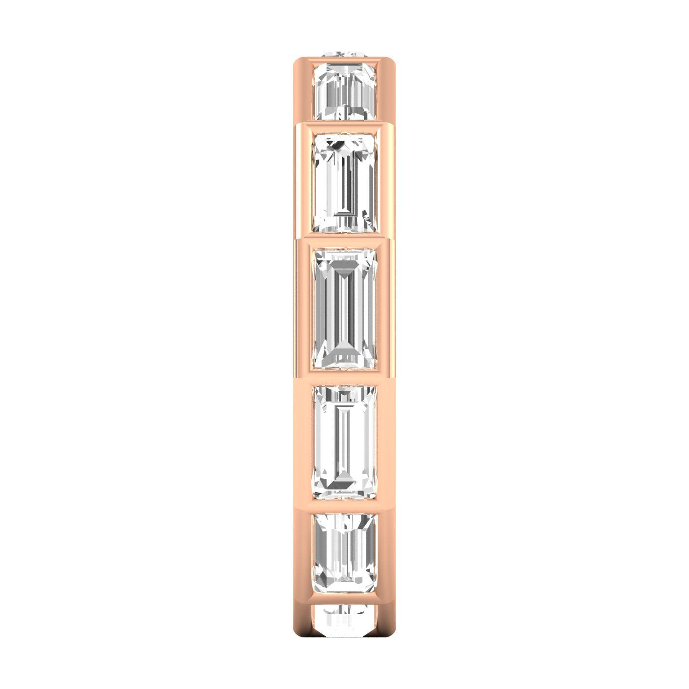 Baguette Eternity Ring