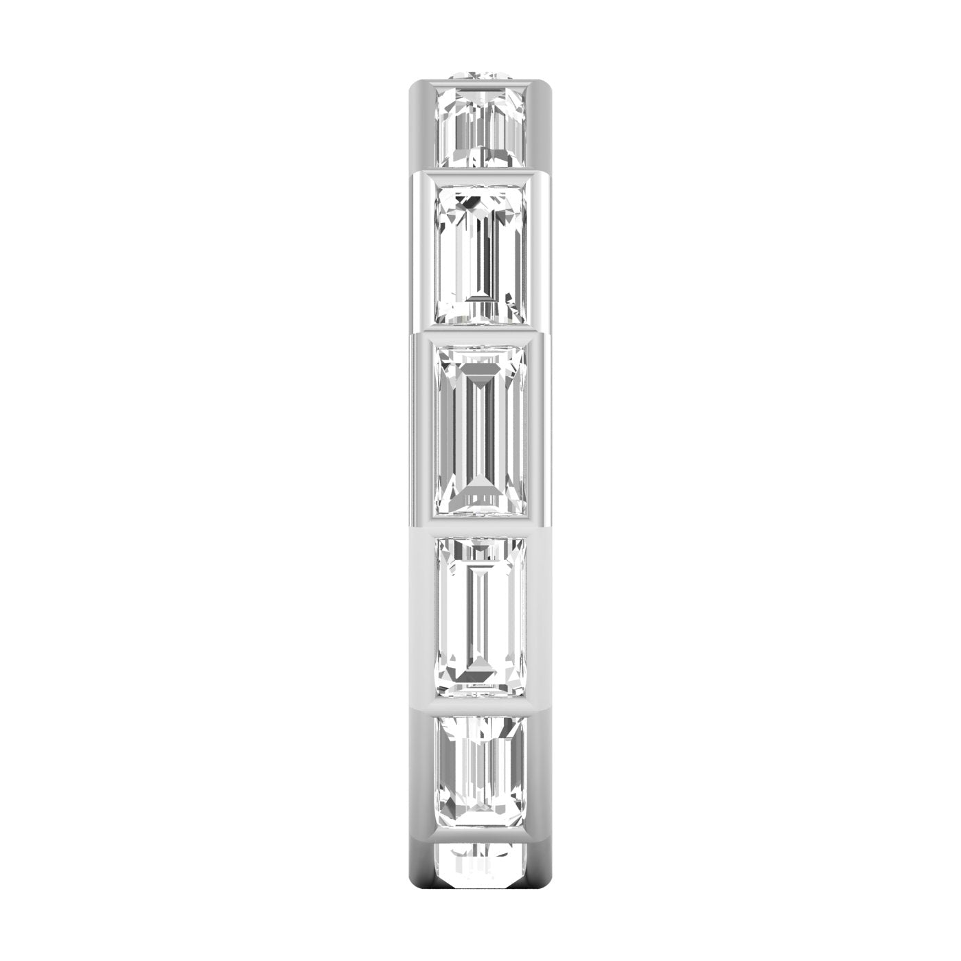 Baguette Eternity Ring