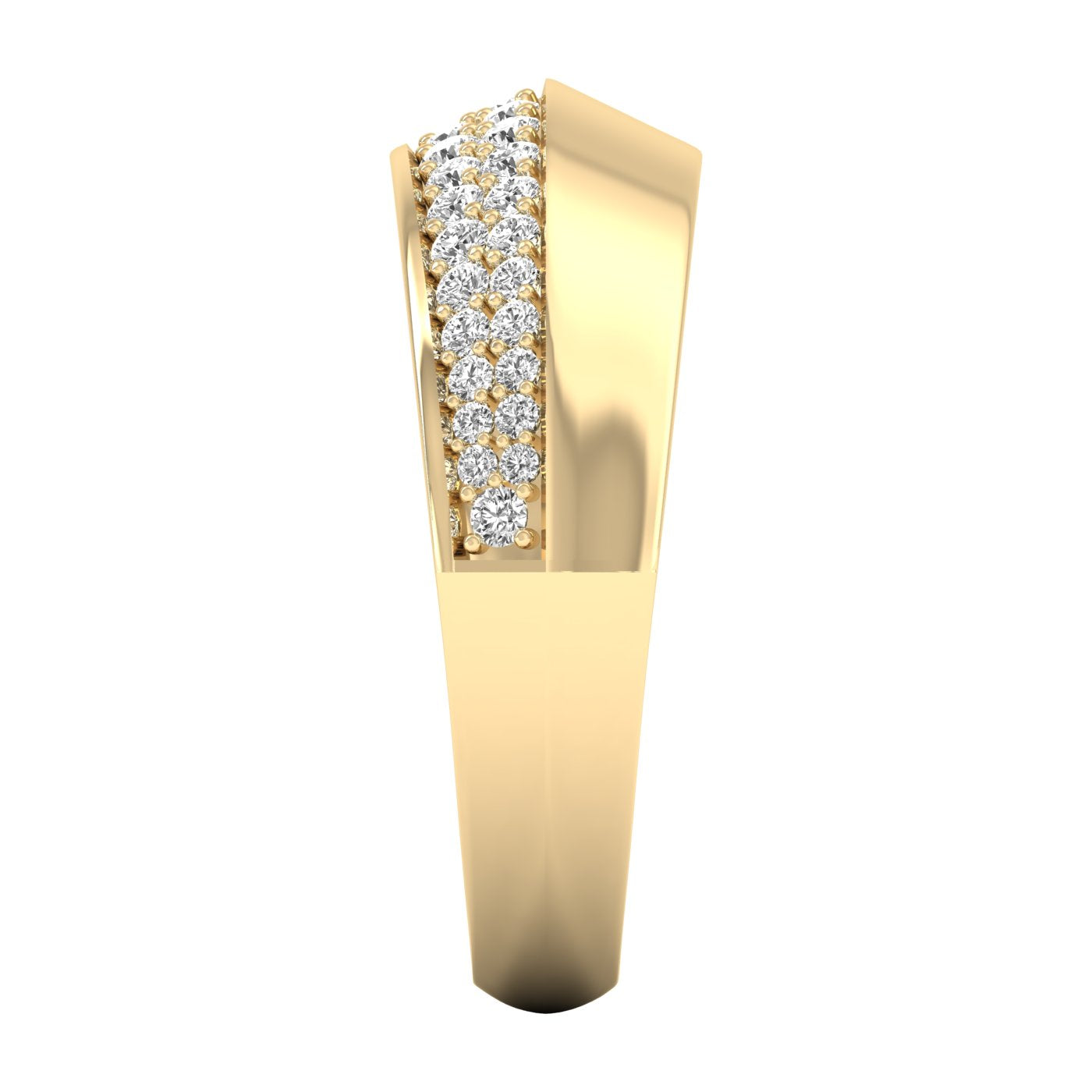 Round Fashion stack ring