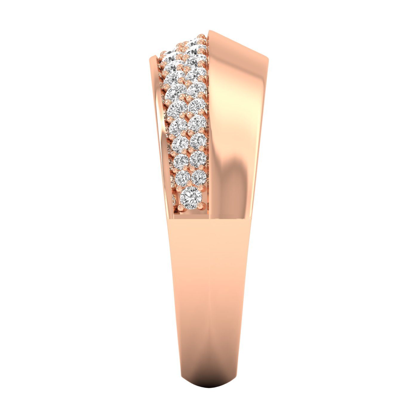 Round Fashion stack ring