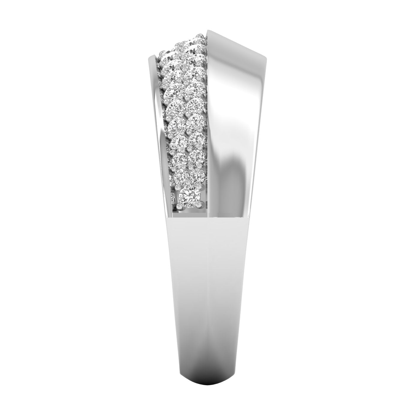 Round Fashion stack ring