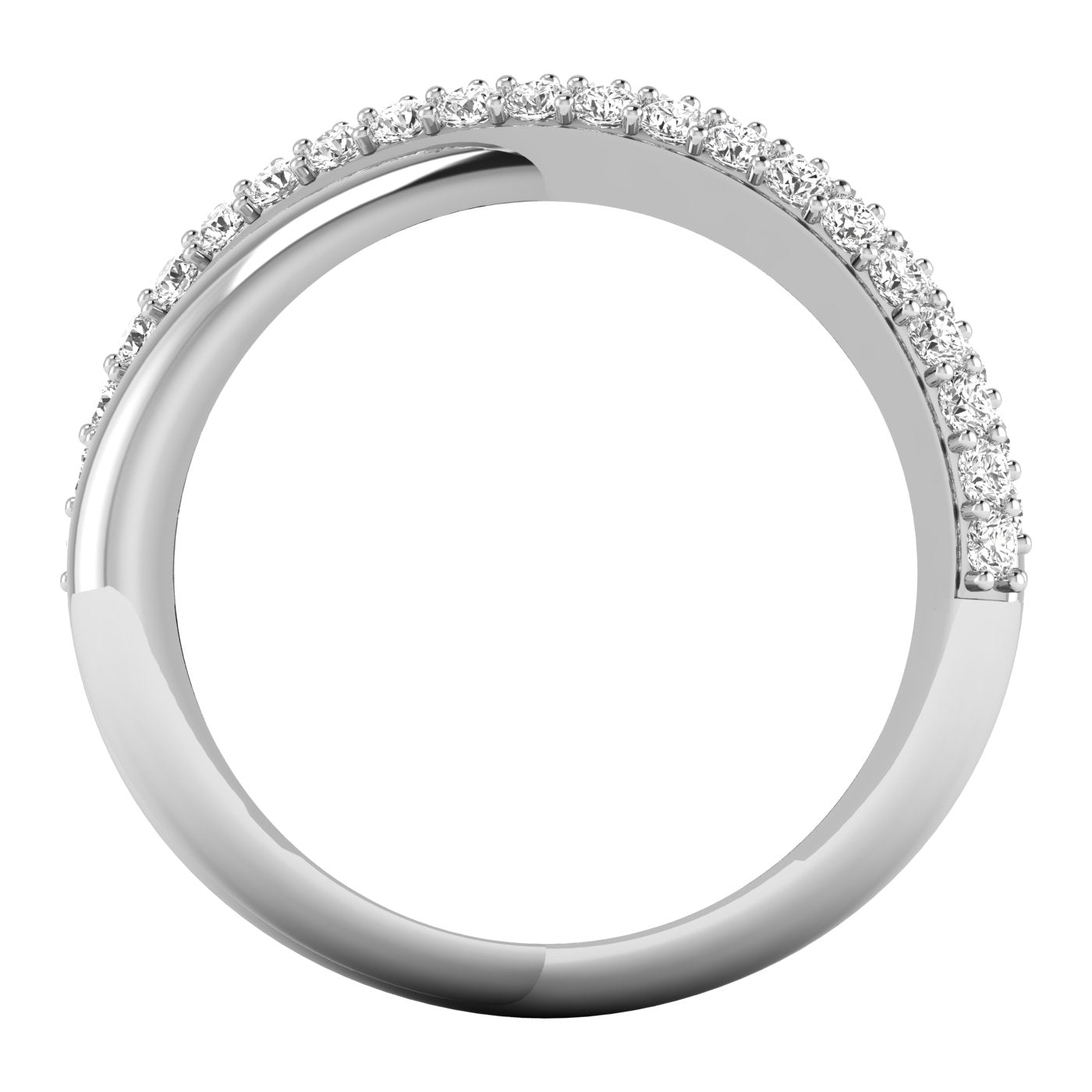 Round Fashion Stack Ring