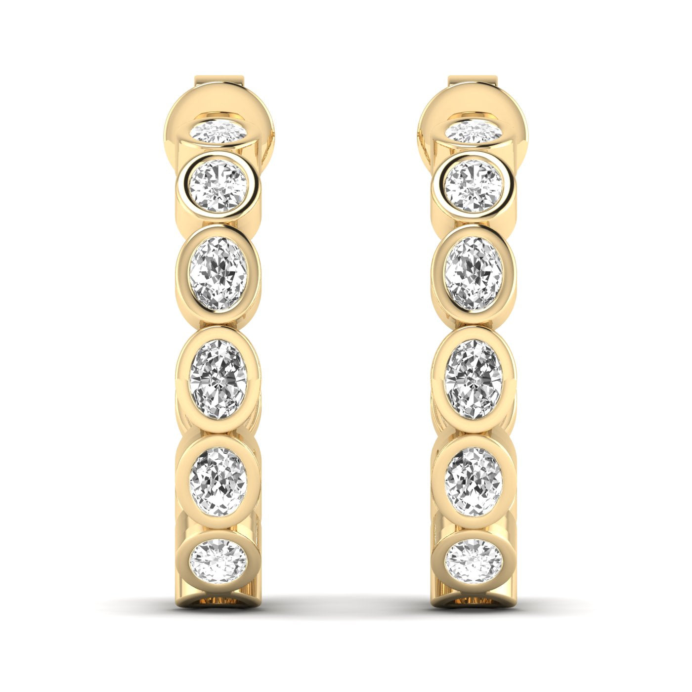 Oval Bezel Hooks