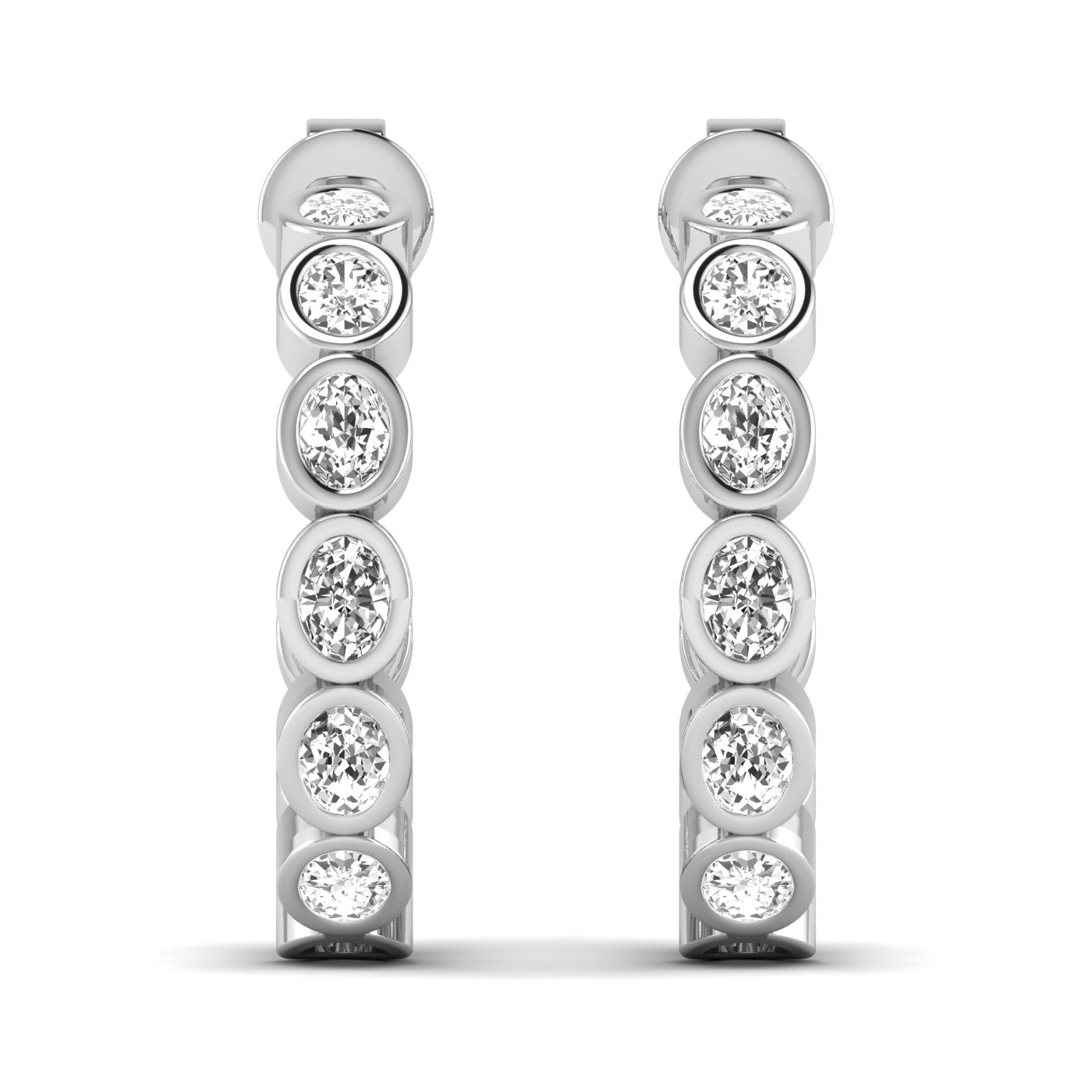 Oval Bezel Hooks
