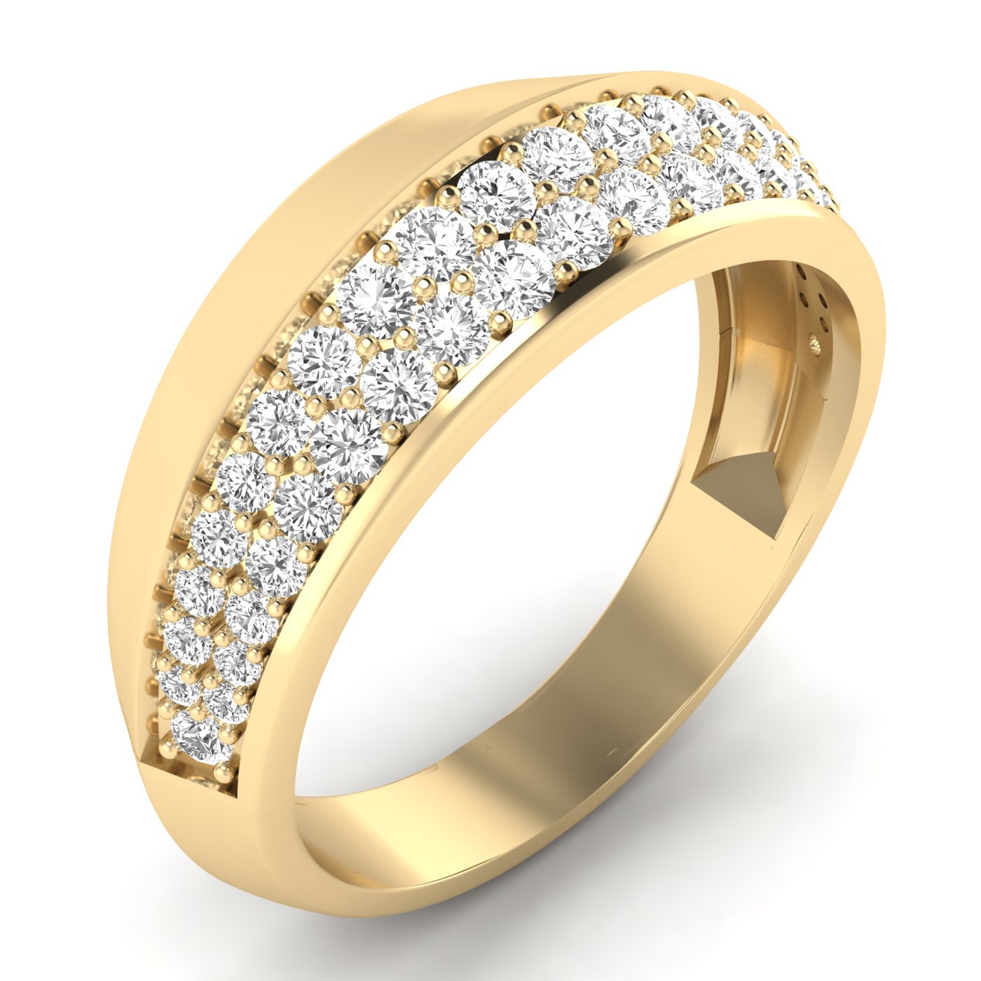 Round Fashion stack ring