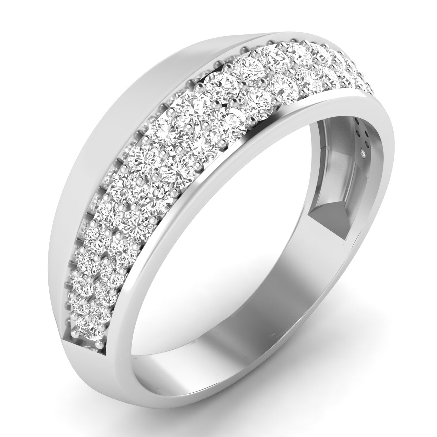 Round Fashion stack ring