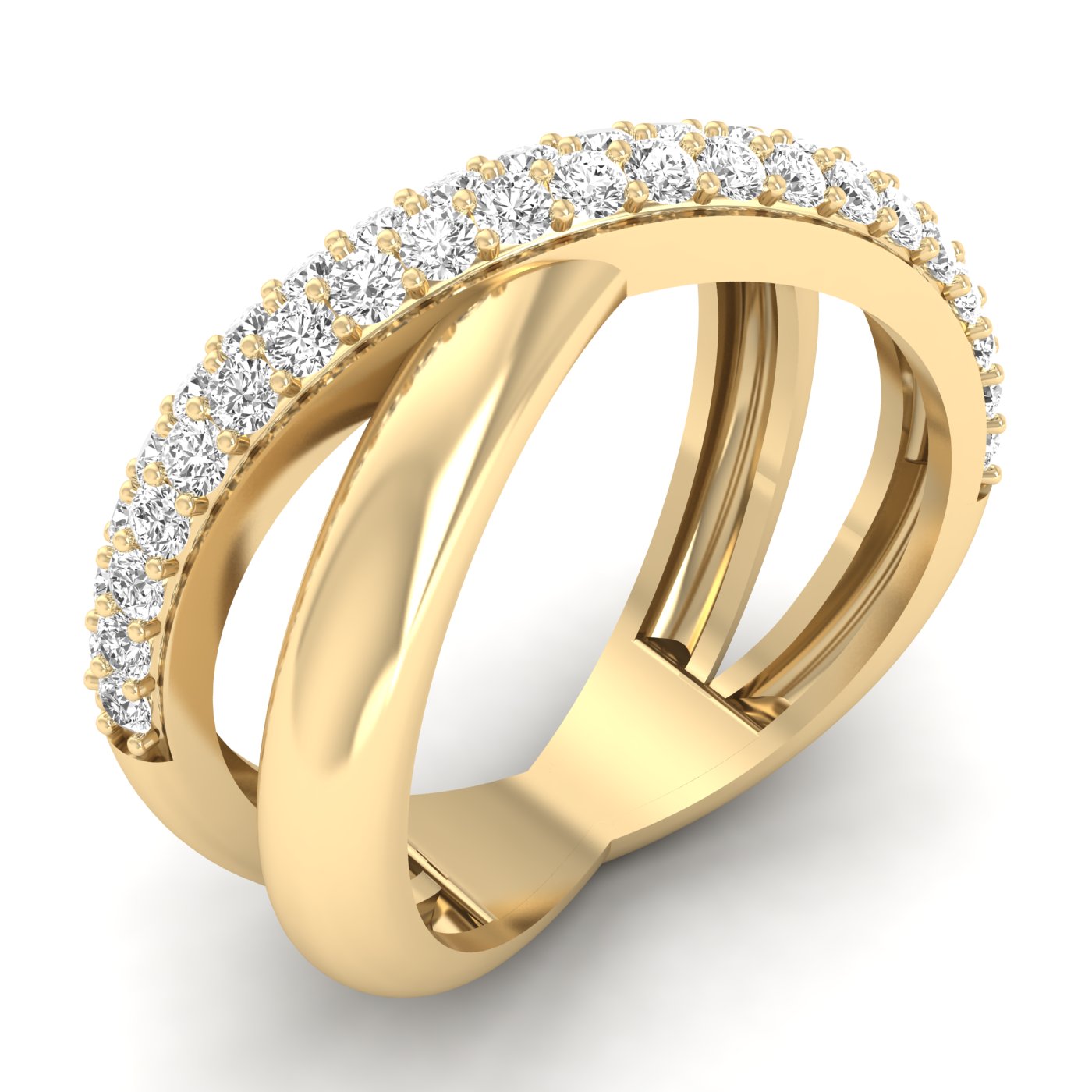 Round Fashion Stack Ring