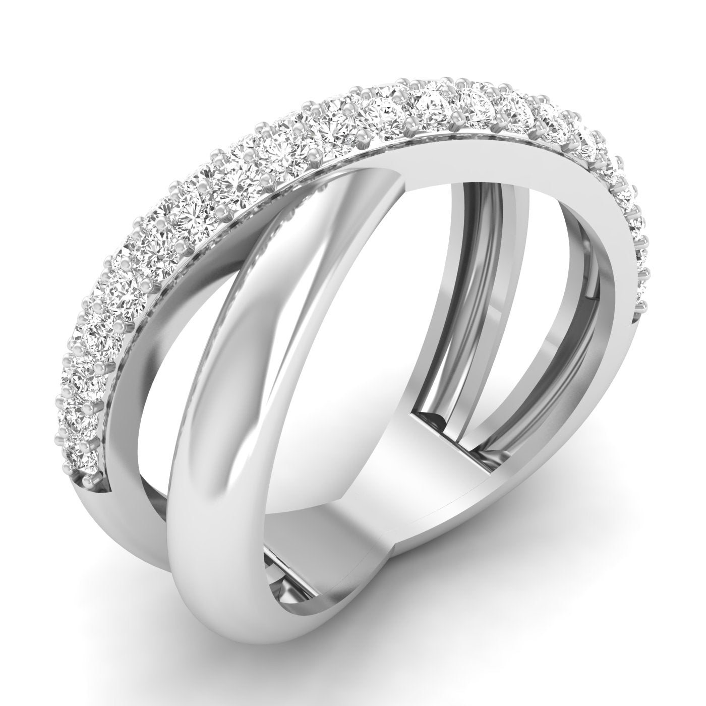 Round Fashion Stack Ring