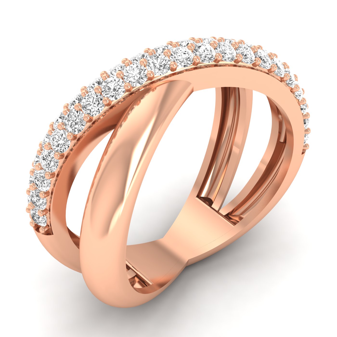 Round Fashion Stack Ring
