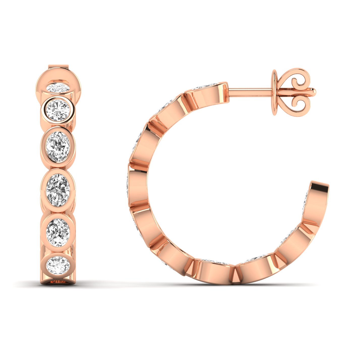 Oval Bezel Hooks