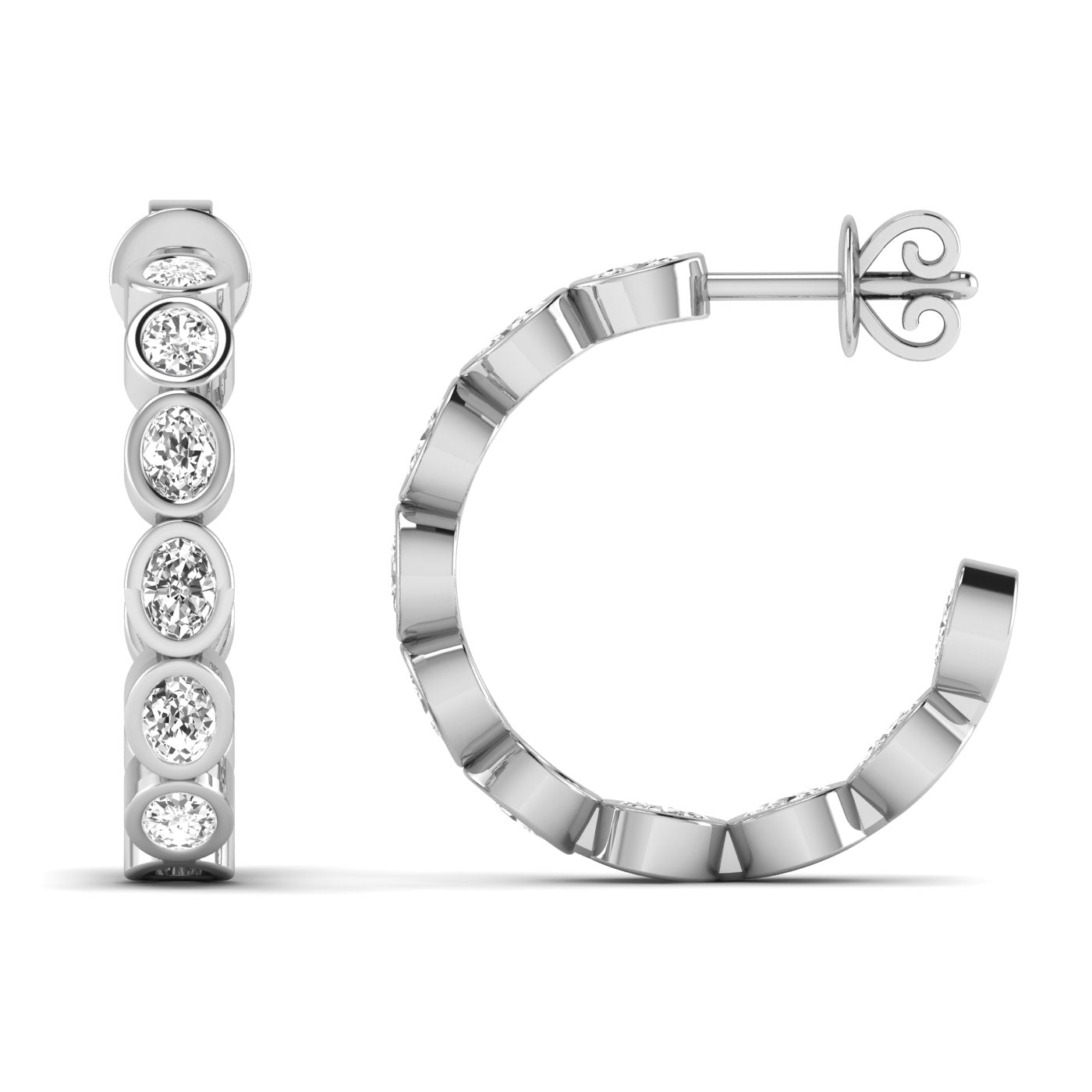 Oval Bezel Hooks