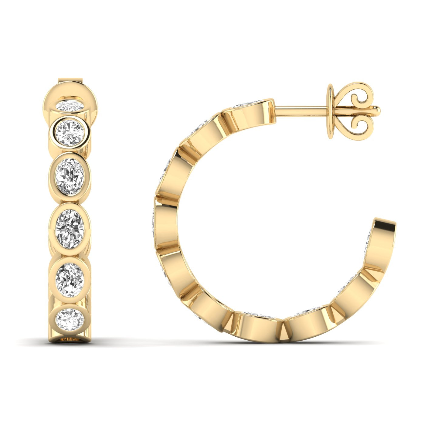 Oval Bezel Hooks