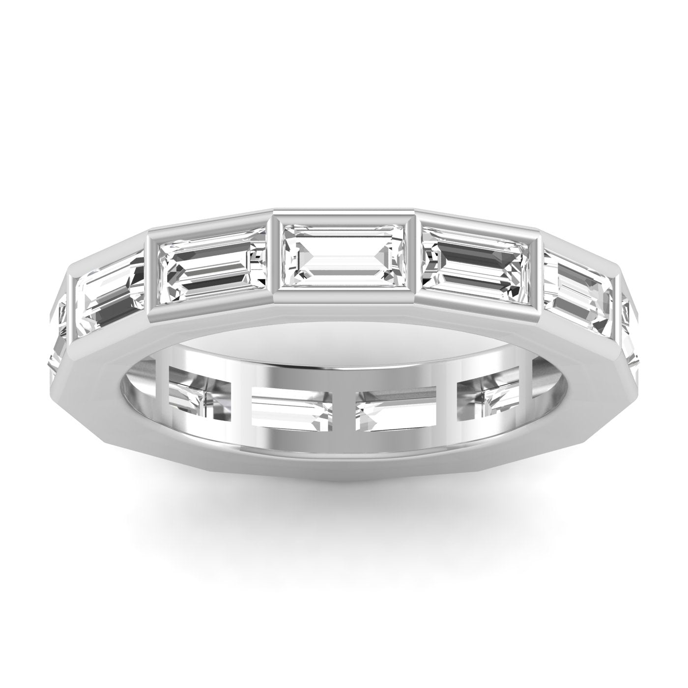 Baguette Eternity Ring