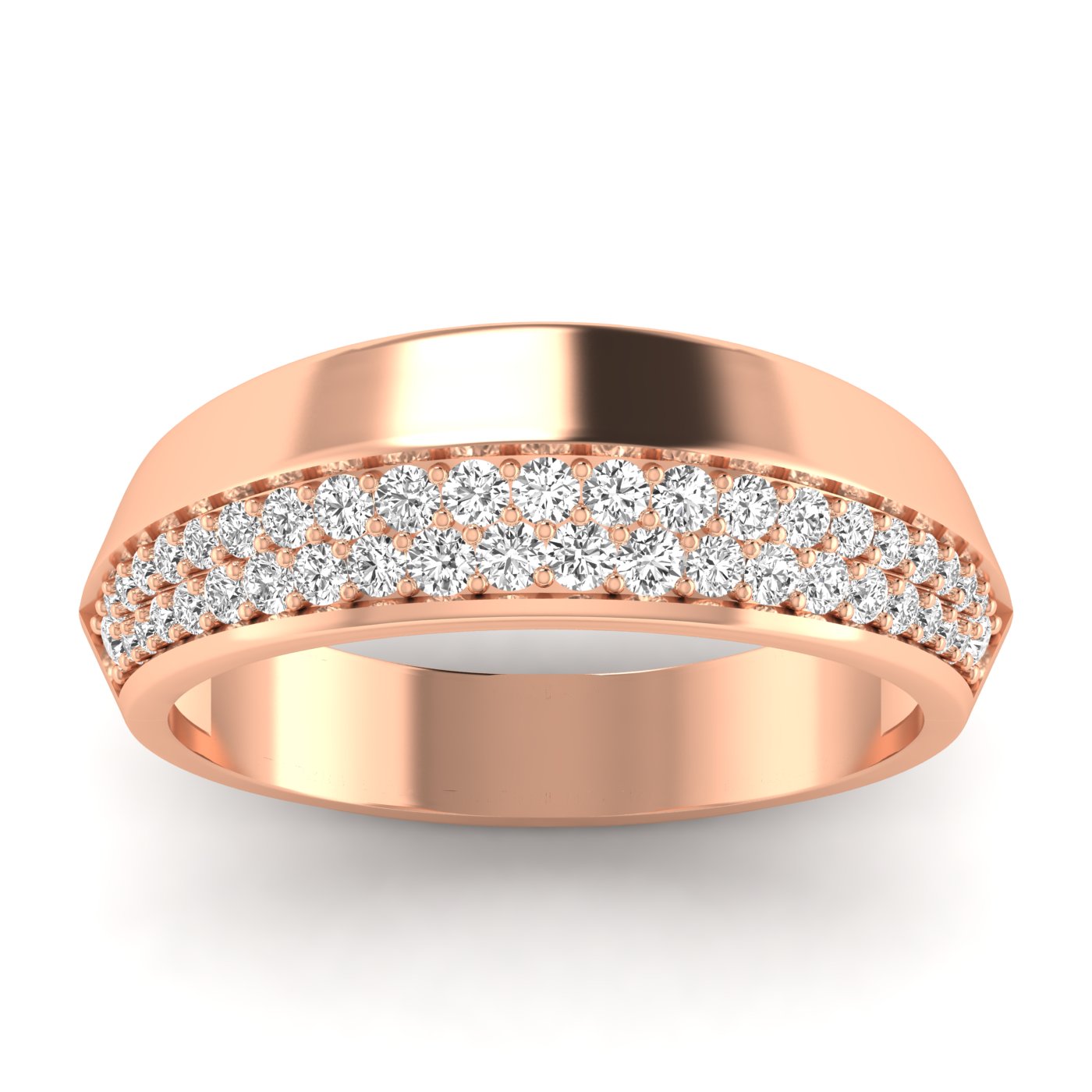 Round Fashion stack ring