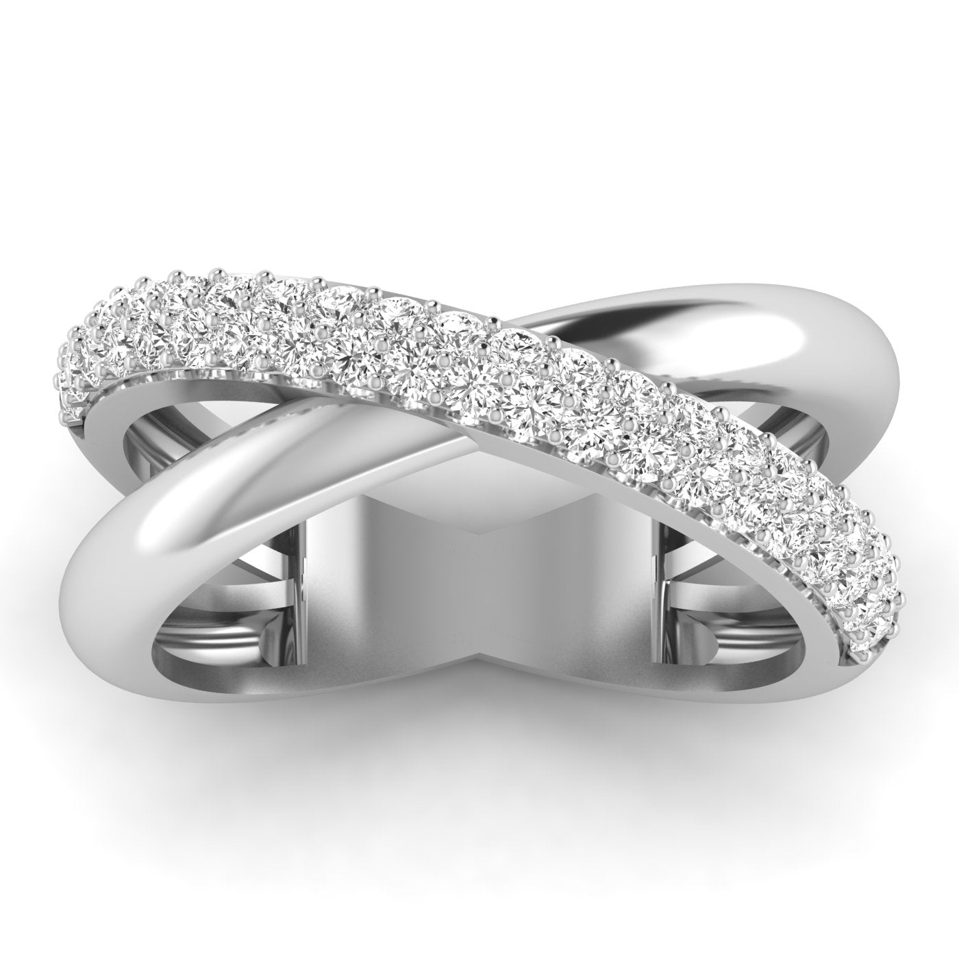 Round Fashion Stack Ring