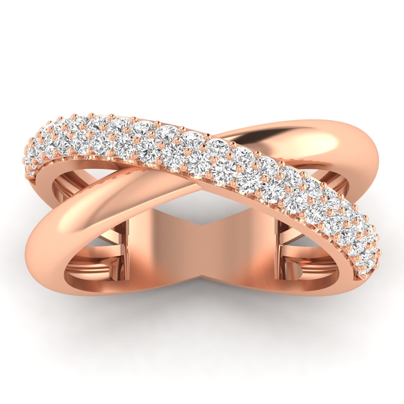 Round Fashion Stack Ring