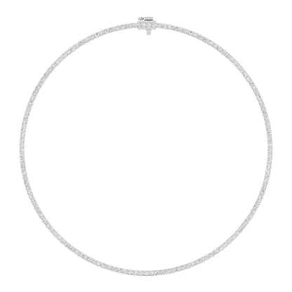 Classic Tennis Straight Necklace