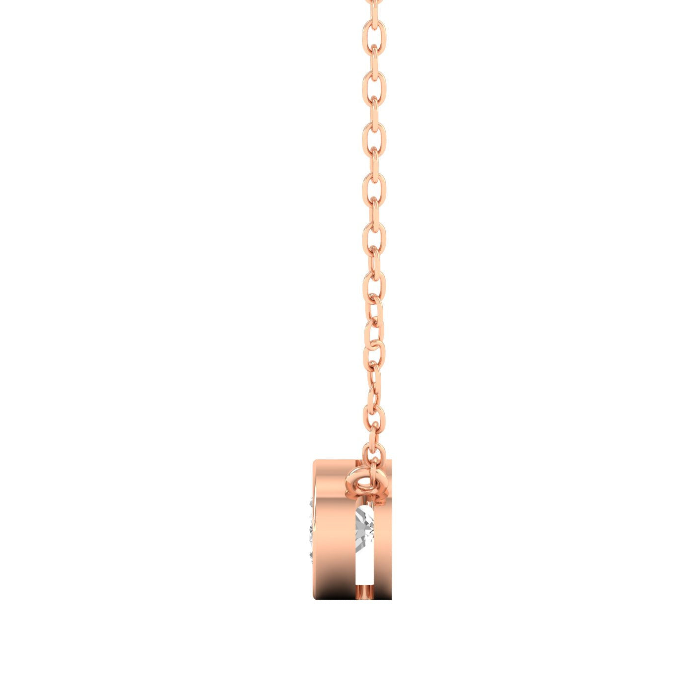 Oval Bezel Pendant