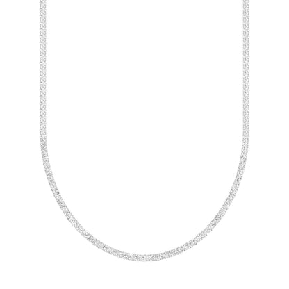 Classic Tennis Straight Necklace