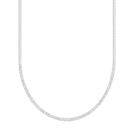 Classic Tennis Straight Necklace