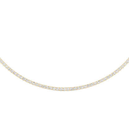 Classic Tennis Straight Necklace