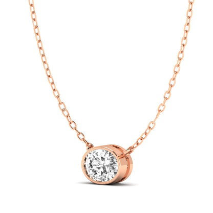 Oval Bezel Pendant
